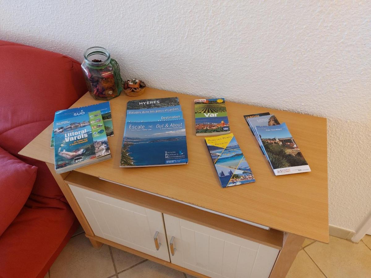 Bleu Azur Appartement 3 Etoiles Hyères Kültér fotó