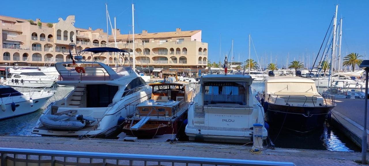 Bleu Azur Appartement 3 Etoiles Hyères Kültér fotó